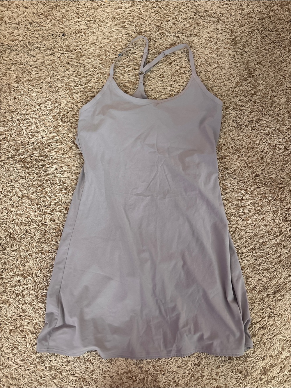 Outdoor Voices Lavender Mini Dress